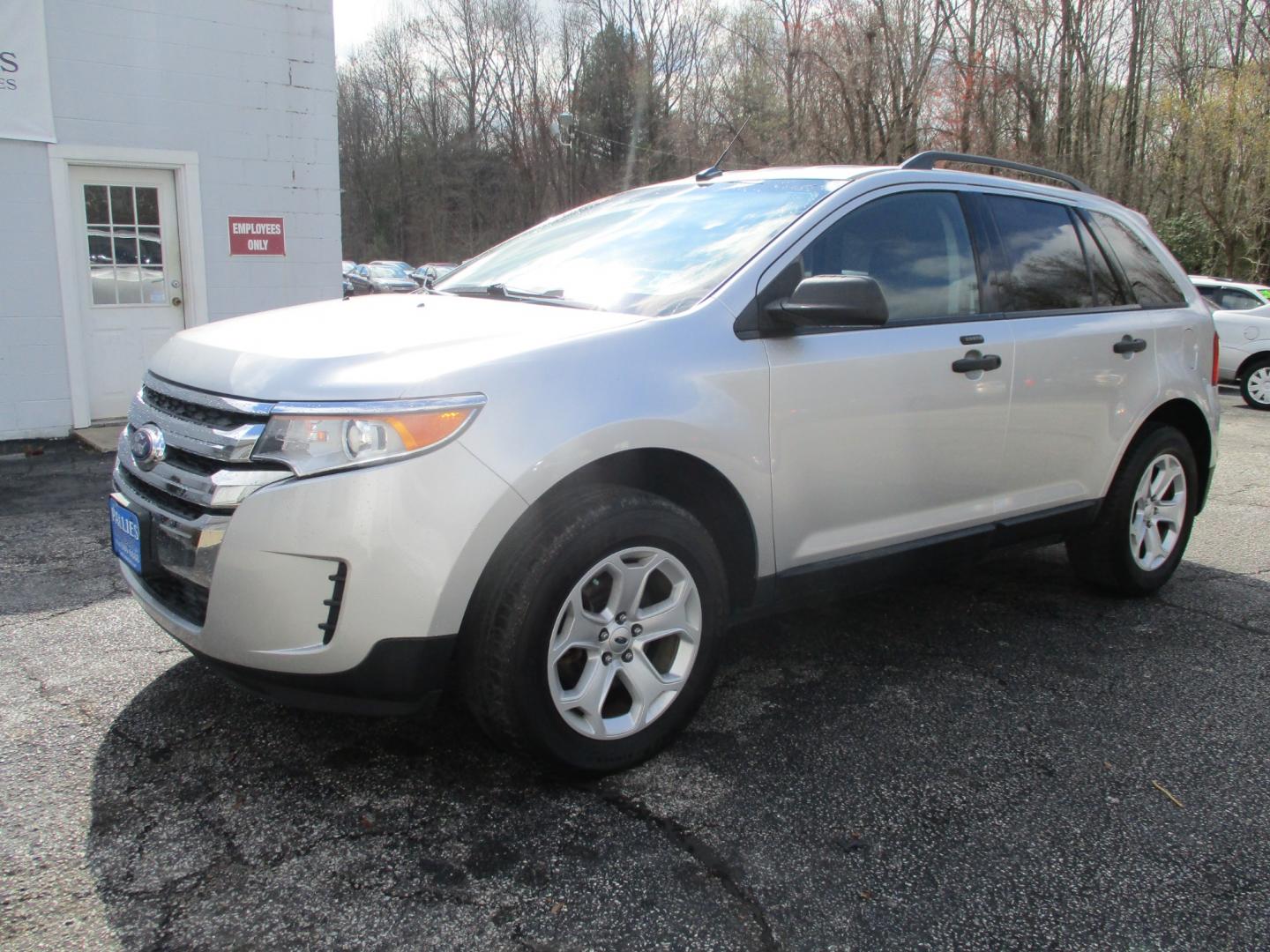 2013 SILVER Ford Edge (2FMDK4GC6DB) with an 3.5L L4 DOHC 24V engine, AUTOMATIC transmission, located at 540a Delsea Drive, Sewell, NJ, 08080, (856) 589-6888, 39.752560, -75.111206 - Photo#1